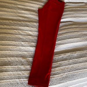 Citizens of mankind red Holiday Jean